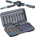 42 in 1 Magnetic Screwdriver Set Mini Ratchet Kit - Precision Bits