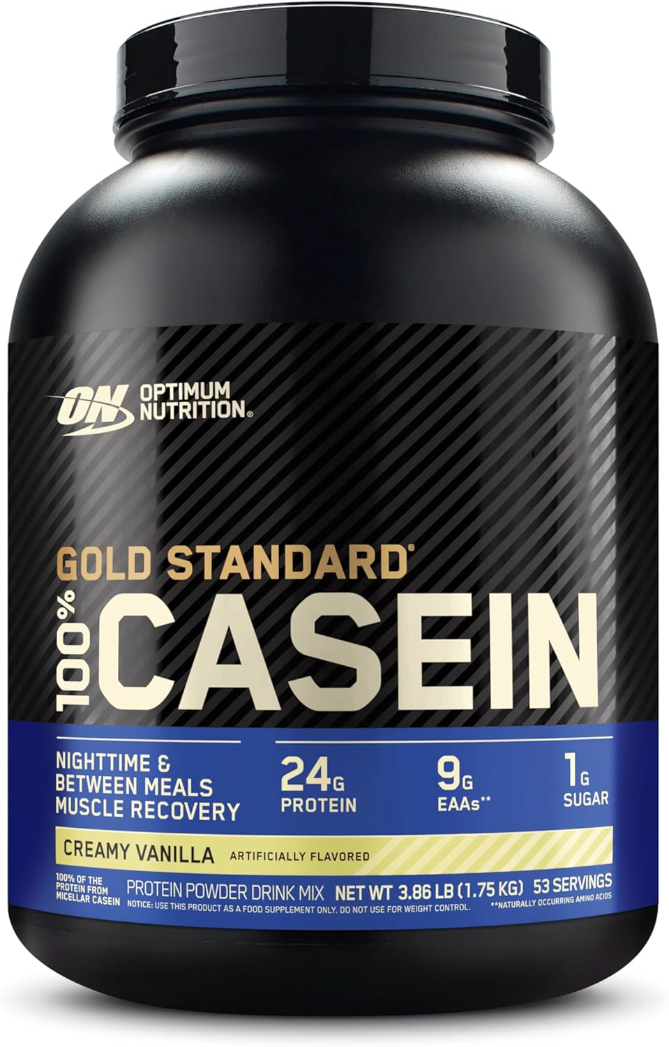 Optimum Nutrition Gold Standard Micellar Casein Protein Powder