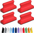Glassboard Studio Mega Magnets - Heavy Duty Neodymium (Cherry Red)