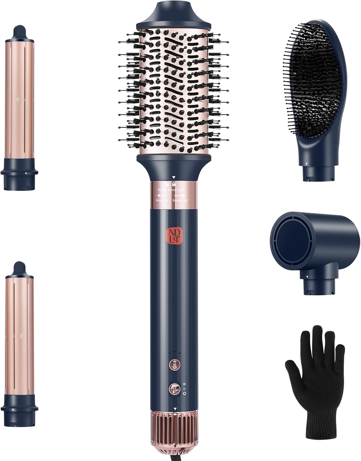 5-in-1 High-Speed Negative Ion Hair Styler