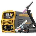 TOOLIOM 135A Stick/Lift TIG Welder with LCD Display for Easy Use