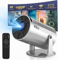 Portable Projector with Wifi and Bluetooth - 1080P Mini Movie