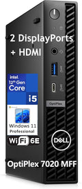 Dell OptiPlex Mini PC 7020 Micro Desktop - Compact Business Power