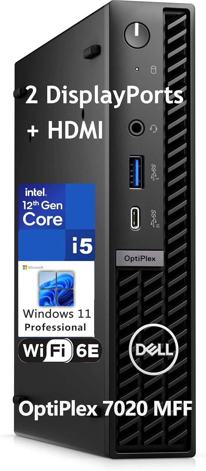 Dell OptiPlex 7020 Mini PC: Compact Powerhouse for Home & Office