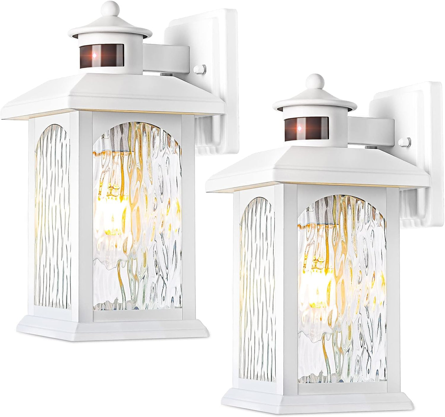 Advanced Motion Sensor Outdoor Lights for Home and Garage Use