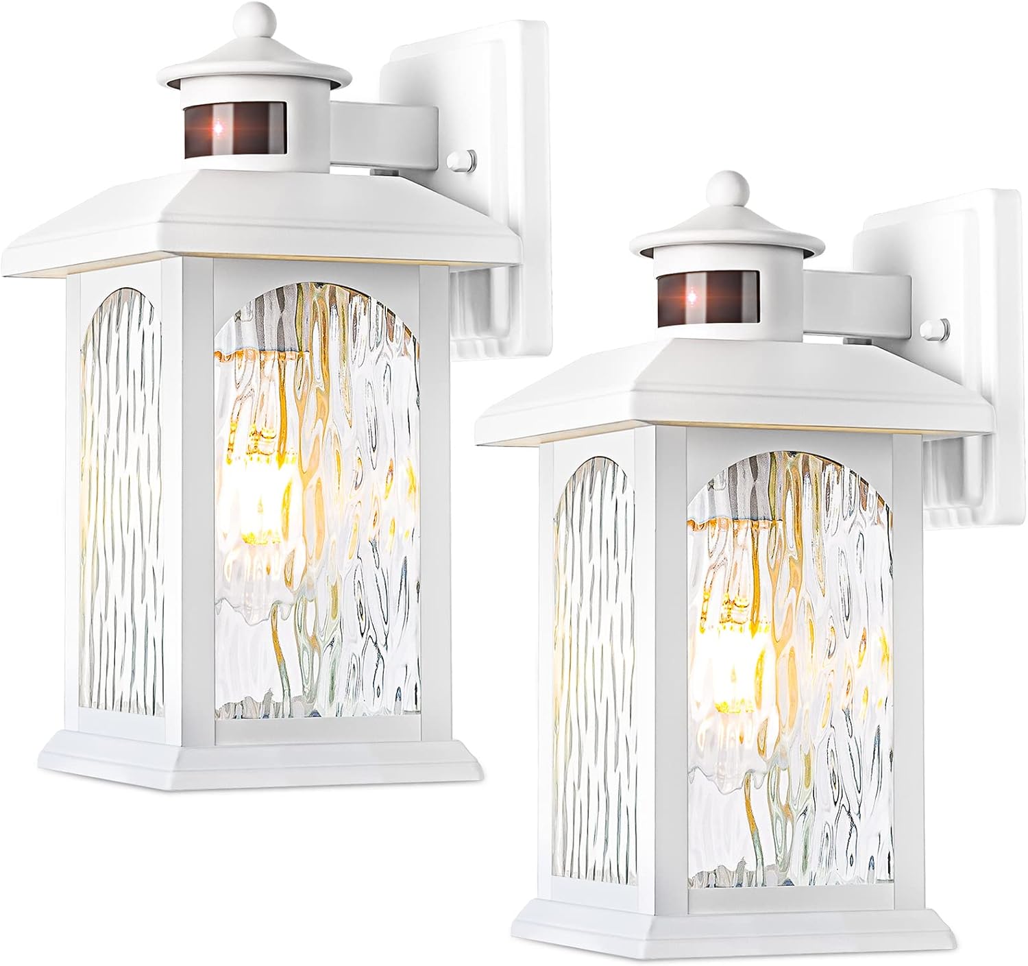 Advanced Motion Sensor Outdoor Lights for Home and Garage Use
