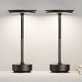 LED Cordless Table Lamp Set of 2 for Stylish Outdoor Lighting