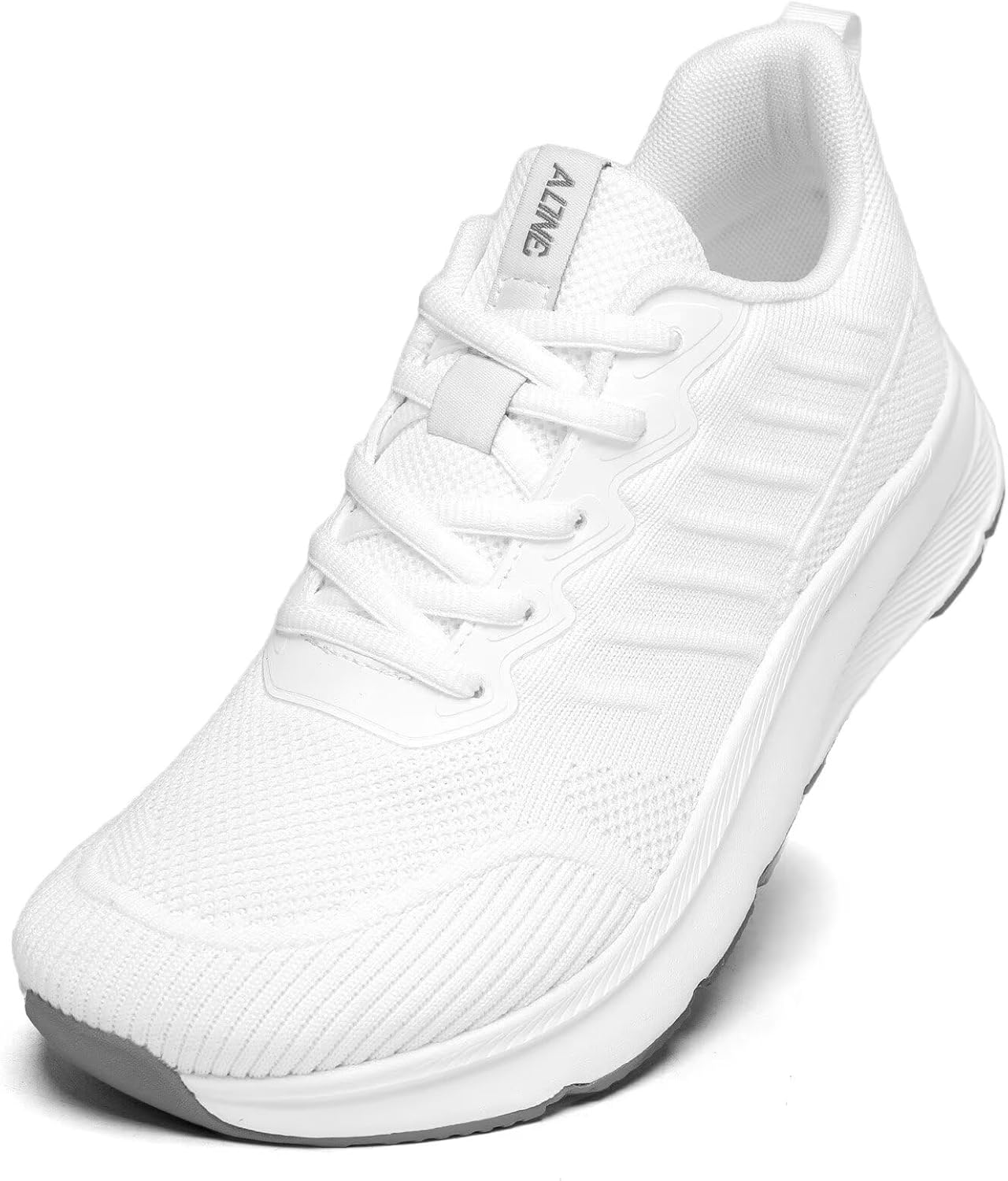 Mens Wide Walking Shoes with Soft Sole for Comfortable Running