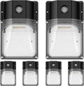 30W LED Wall Pack Light with Dusk to Dawn Sensor - Bright, Easy