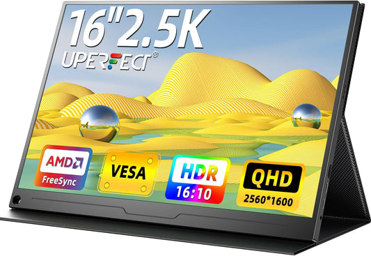 UPERFECT 2.5K Portable Gaming Monitor