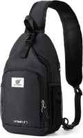 SKYSPER Sling Bag RFID Crossbody - Organized, Secure Daypack