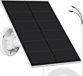 Ring Video Doorbell Solar Charger - Fast Charging, Waterproof, 360 Mount