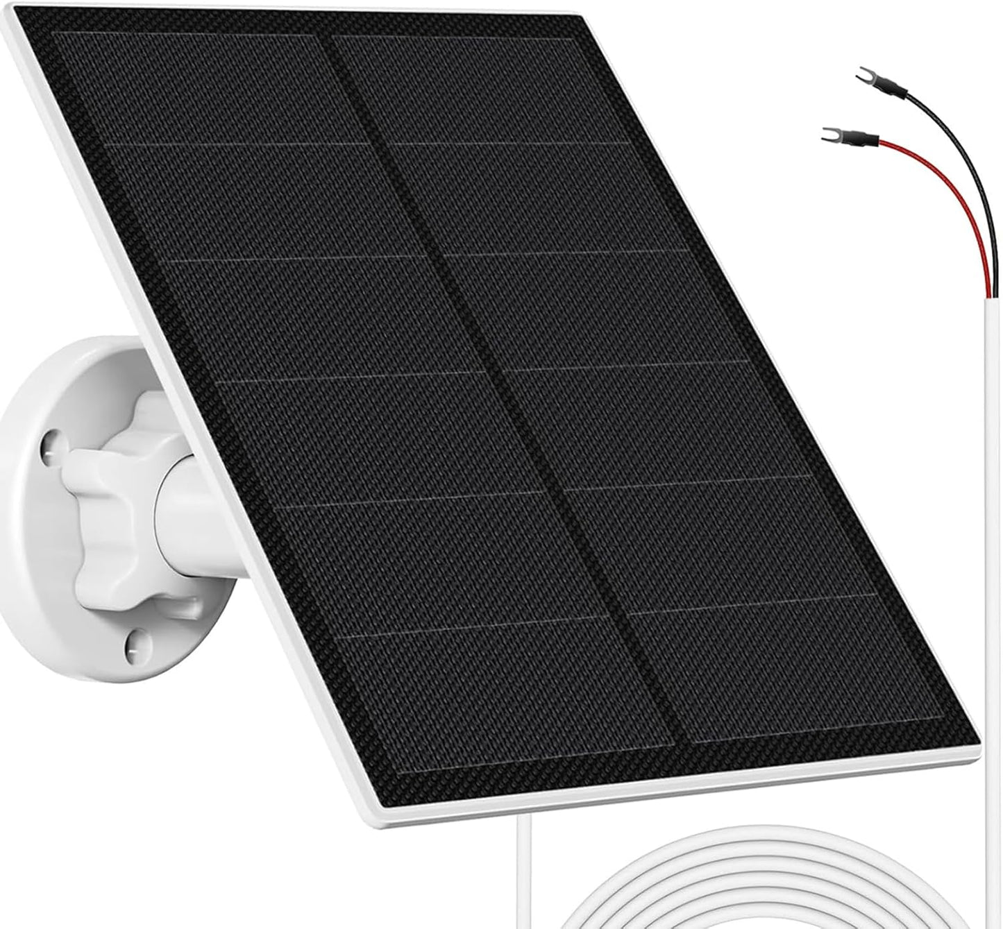 Ring Video Doorbell Solar Charger - Fast Charging, Waterproof, 360 Mount