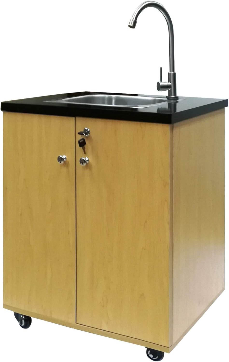 Portable Self-Contained Hand Wash Station