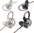 In Ear Monitor Headphones 2 Pack - Wired IEM Earbuds with Mic