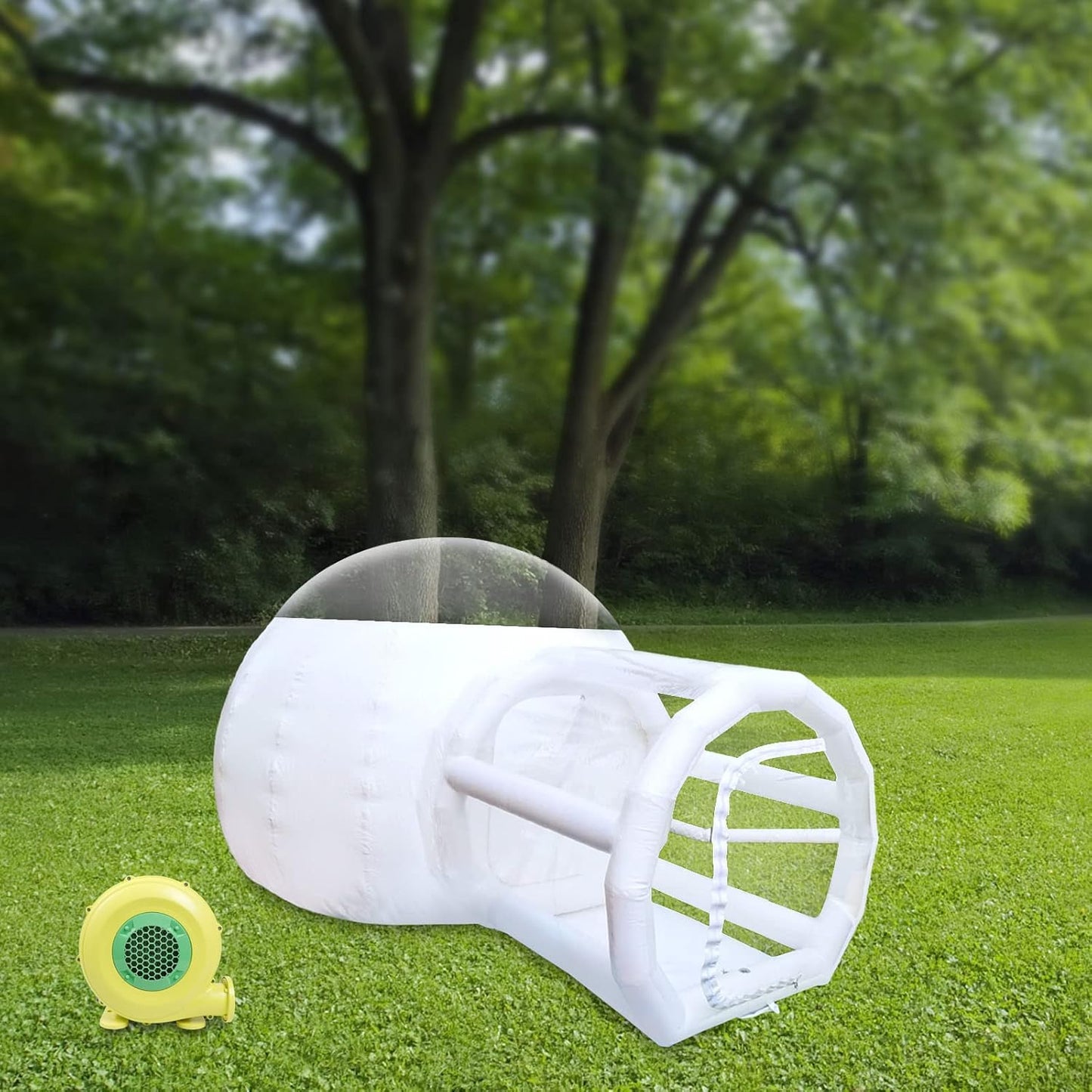 Clear Bubble Camping Tent w/ Blower - Weglae