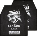 Weighted Vest Plates Pair 5.51/8.81/15.43/20.94LB - Steel Training