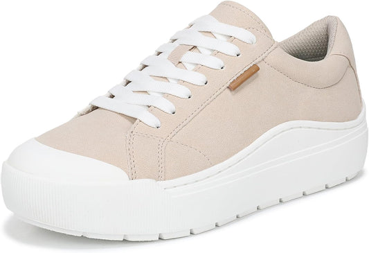 Dr. Scholl's Womens Time Off Lace Up Tennis Shoes for Comfort