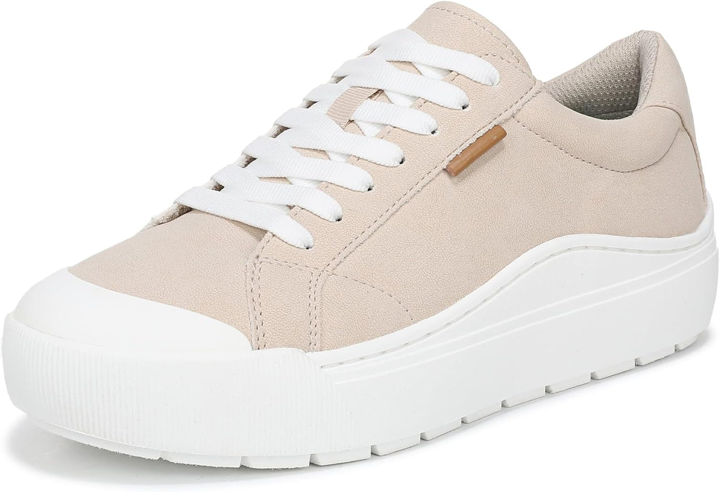 Dr. Scholl's Womens Time Off Lace Up Tennis Shoes for Comfort