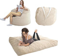 MAXYOYO Giant Bean Bag Chair Bed for Adults - Convertible Comfort