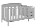 Graco Benton 4-in-1 Convertible Crib and Changer - Complete Nursery