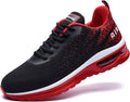 Mens Tennis Running Sneakers - Lightweight Cushioned Walking Shoes can