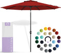 Midtown Umbrellas Sunbrella 9 Ft Outdoor Patio Umbrella - Rustproof