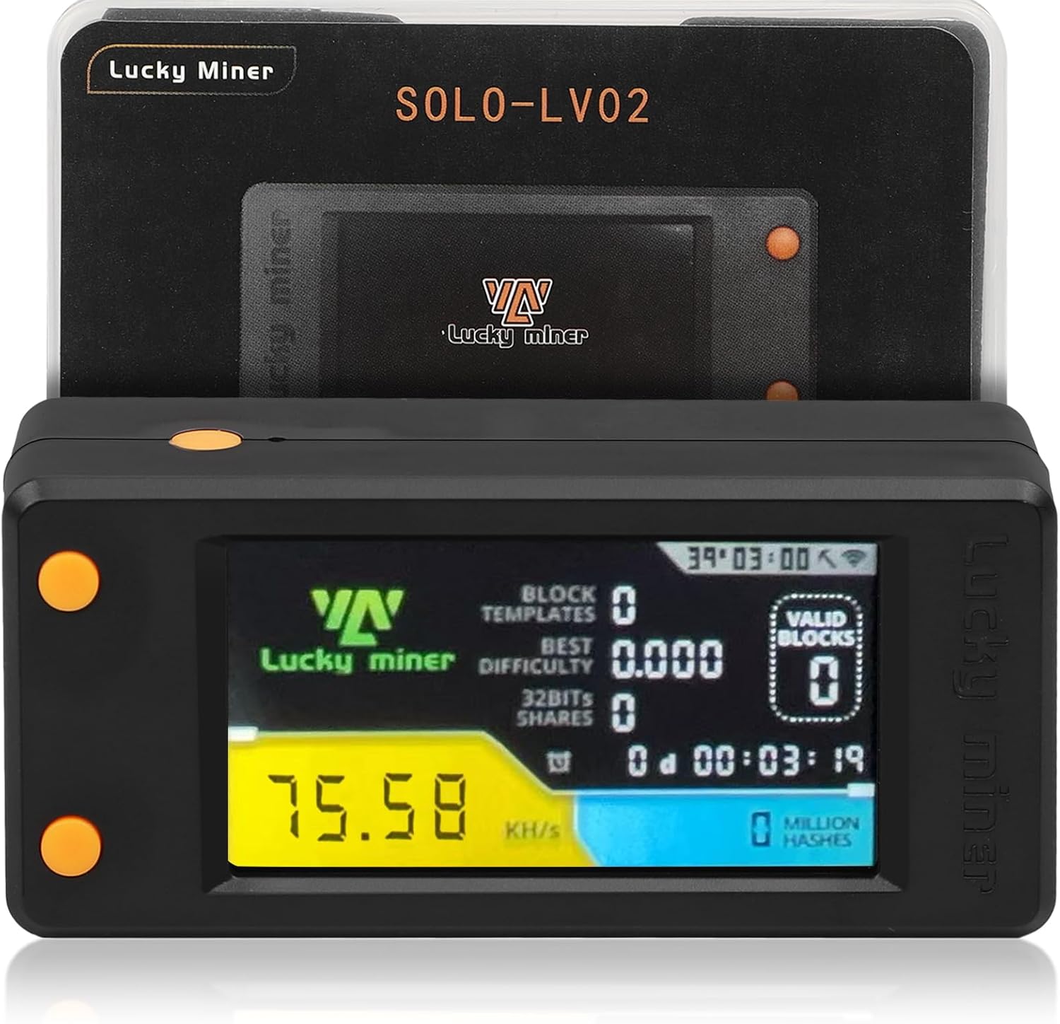 Ultra-Fast Bitcoin Miner: Solo Mine Anywhere!