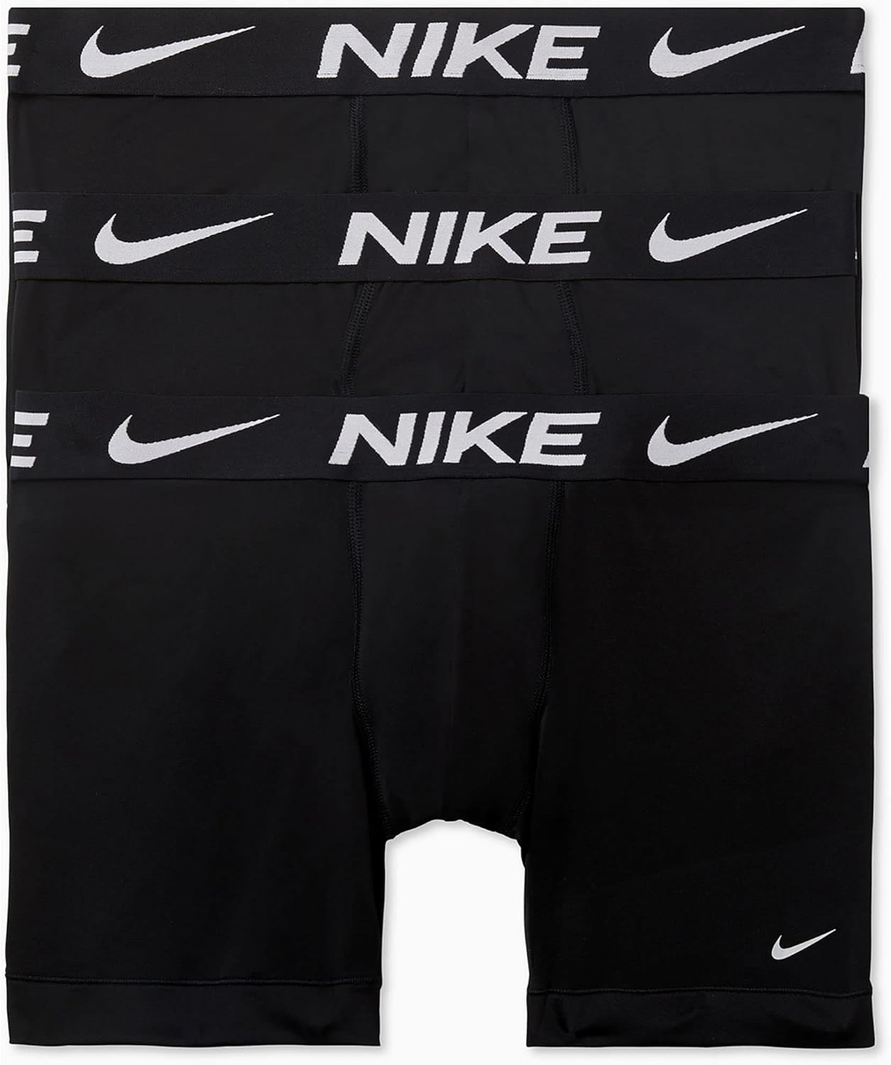 Nike 3PK Dri-Fit Boxer Briefs: Stay Dry & Comfy!