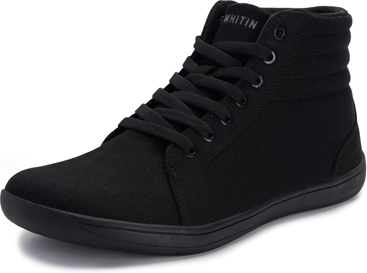 WHITIN Men's Wide Hi-top Minimalist Barefoot Sneakers Review