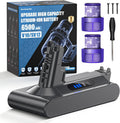 6500mAh V10 Battery Replacement Compatible with Dyson V10 - Longer Run