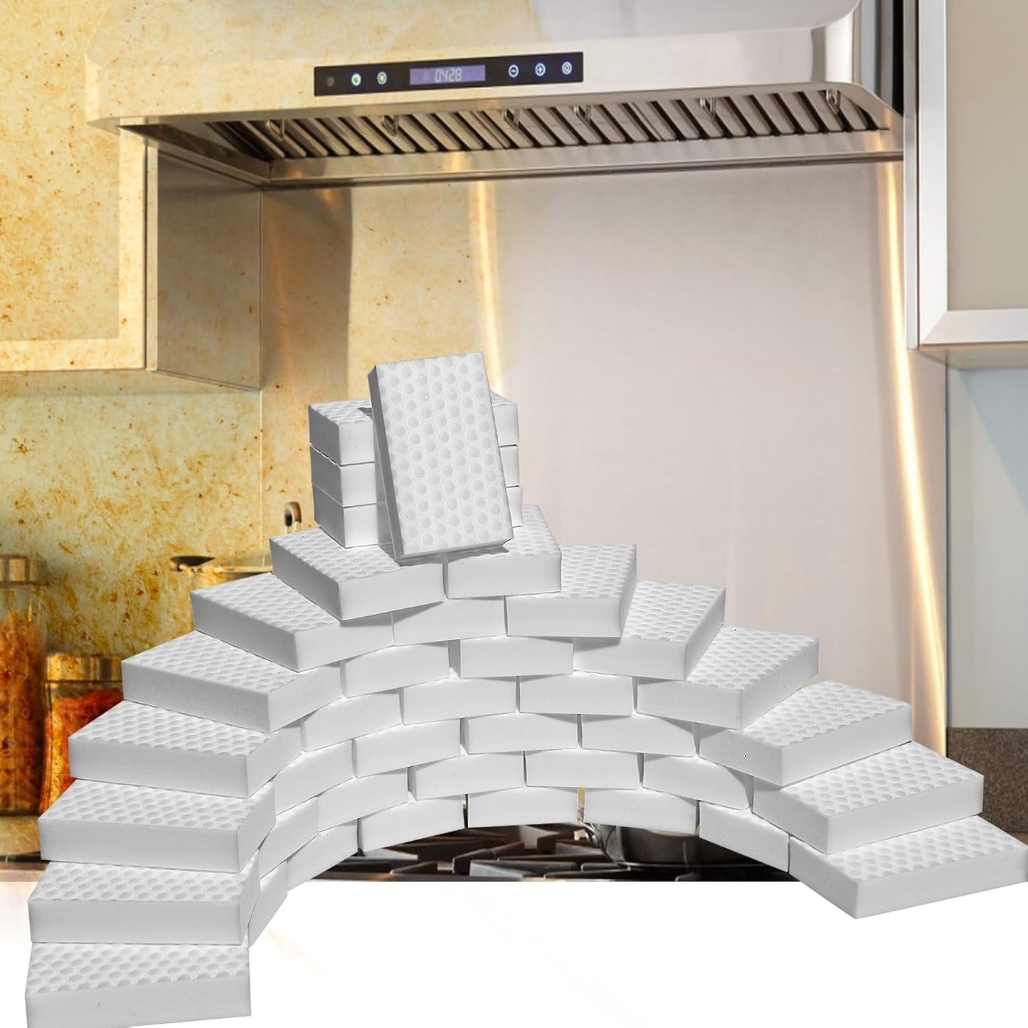 Magic Sponge Eraser for Multi-Functional Household Cleaning