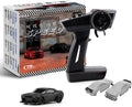 TurboRC 1:76 Mini Sports Car 4CH Remote Control - Compact Fun