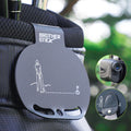 Quick Access Golf Bag Metal Clips - BROTHER STICK