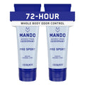 Whole Body Deodorant For Men - Invisible Cream 72 Hour Control