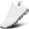 Womens Air Cushion Running Shoes - Breathable Knit Tennis Sneakers