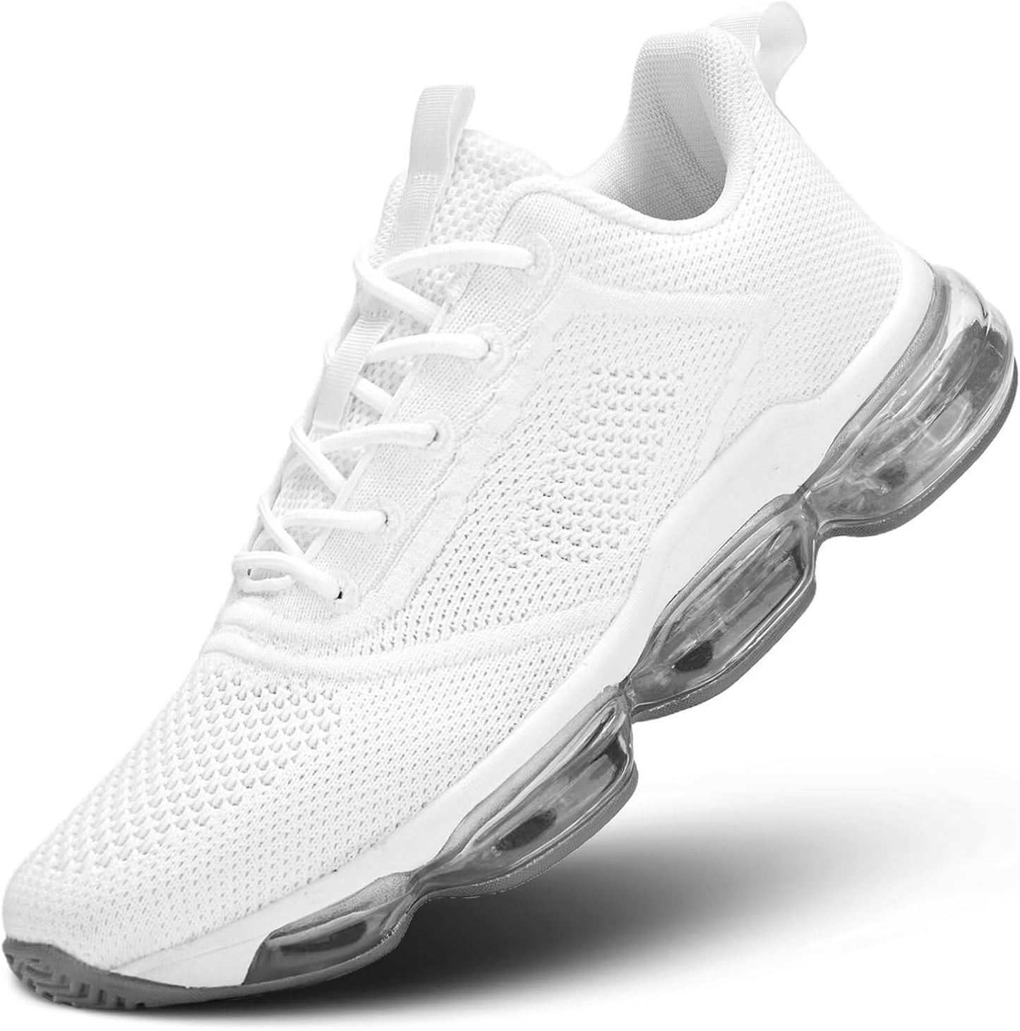Womens Walking Running Shoes with Air Cushion for Comfort