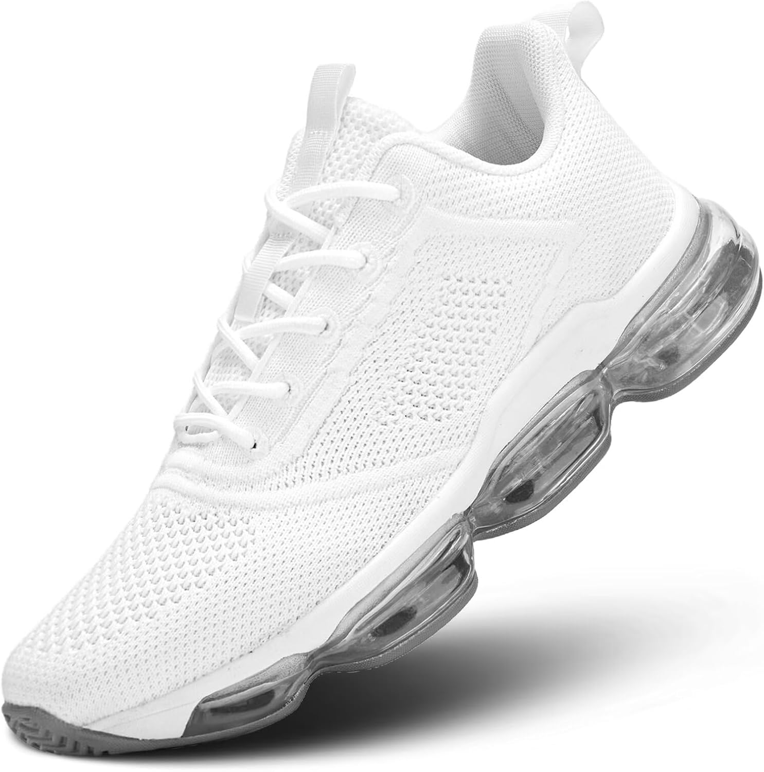 Womens Walking Running Shoes with Air Cushion for Comfort