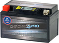 Chrome S Pro iGel YTX7A-BS Battery 12V 6Ah - Gel iGel with LCD Display