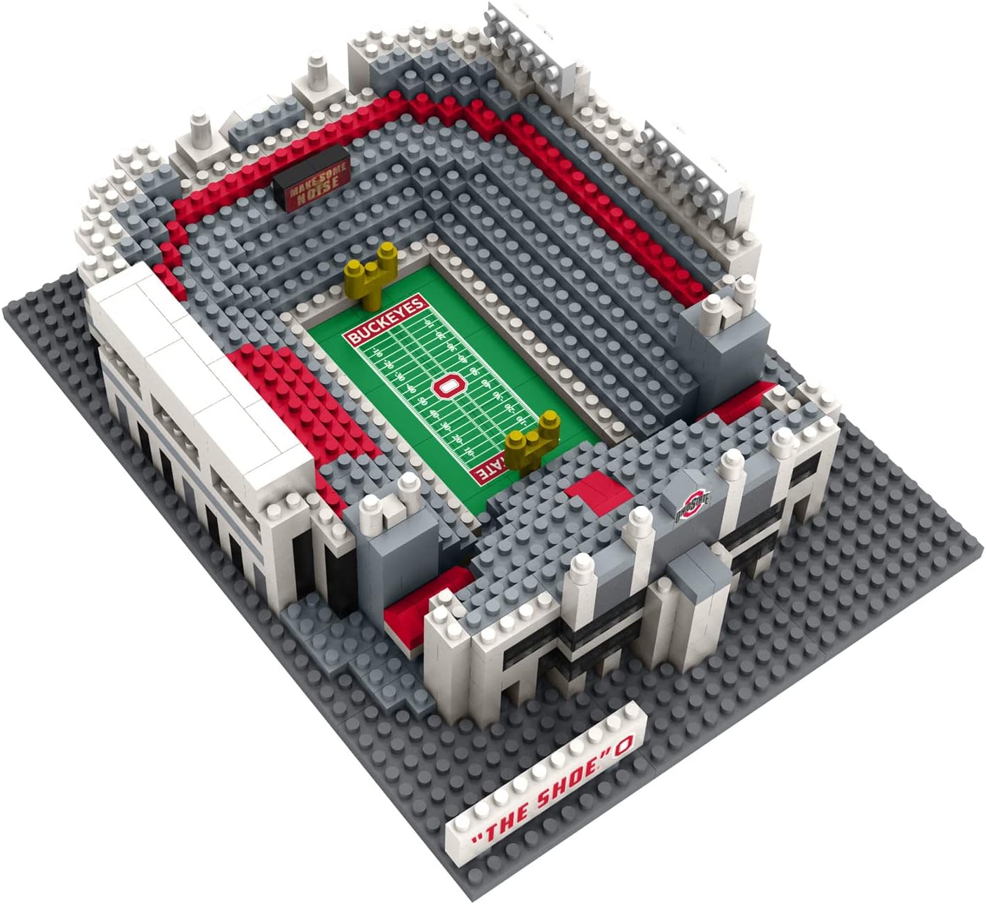 FOCO NCAA Unisex-Adult Mini BRXLZ Stadium Construction Blocks