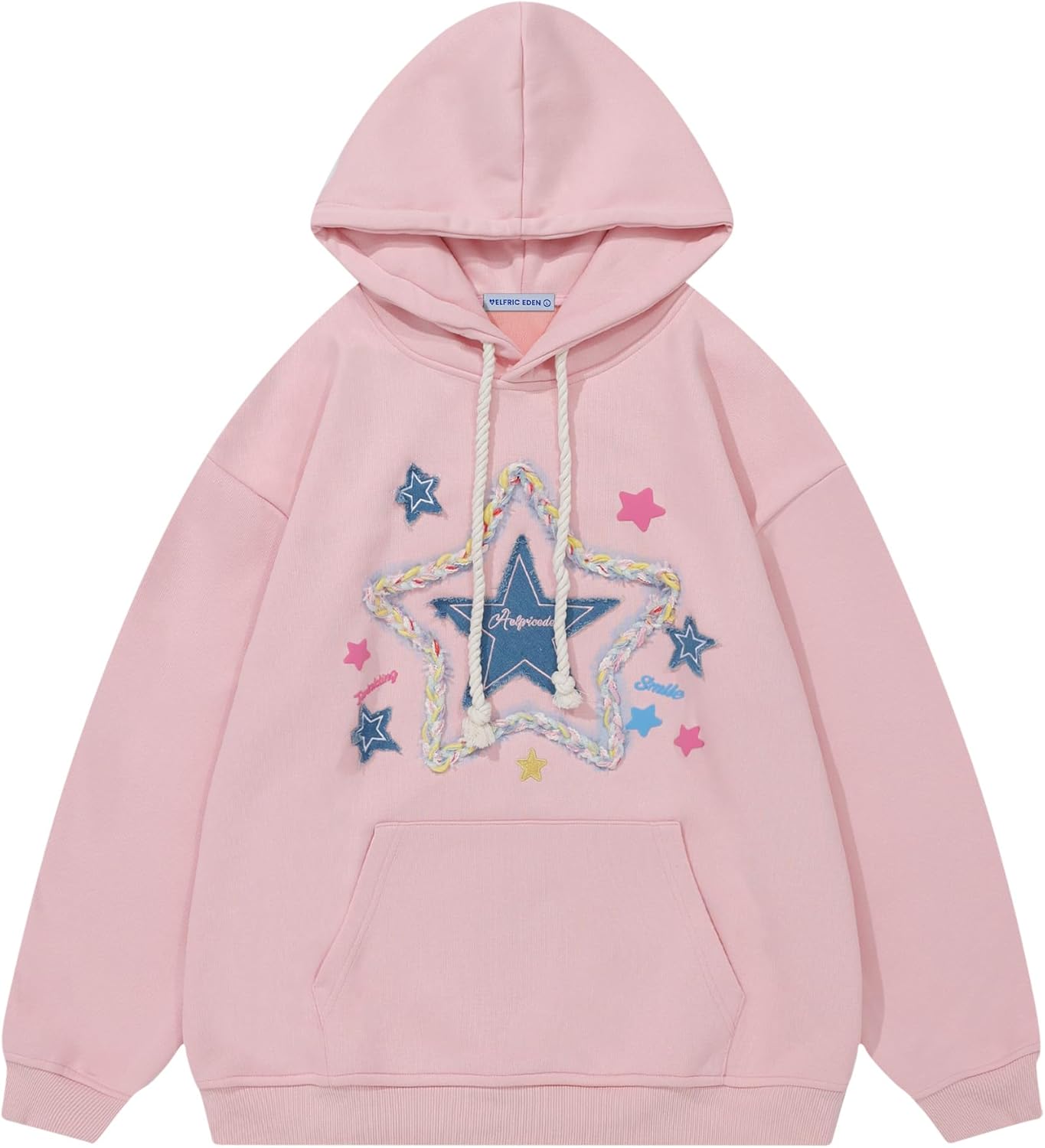 Aelfric Eden Womens Oversized Hoodies for Cozy Streetwear Style