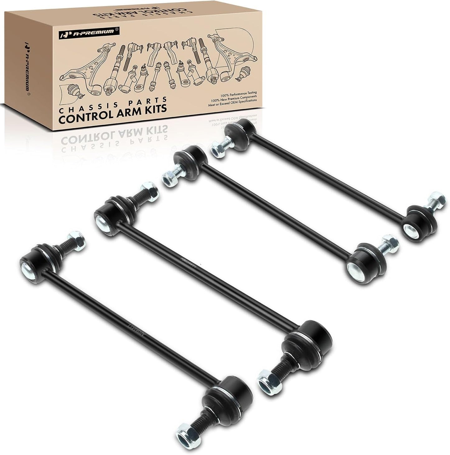 A-Premium Suspension Kit for Toyota & Lexus - 4Pcs Sway Bar Links