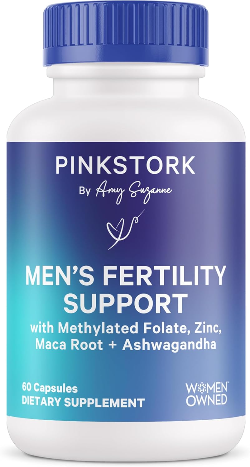 Blue Stork Fertility Supplements for Men - Support Conception