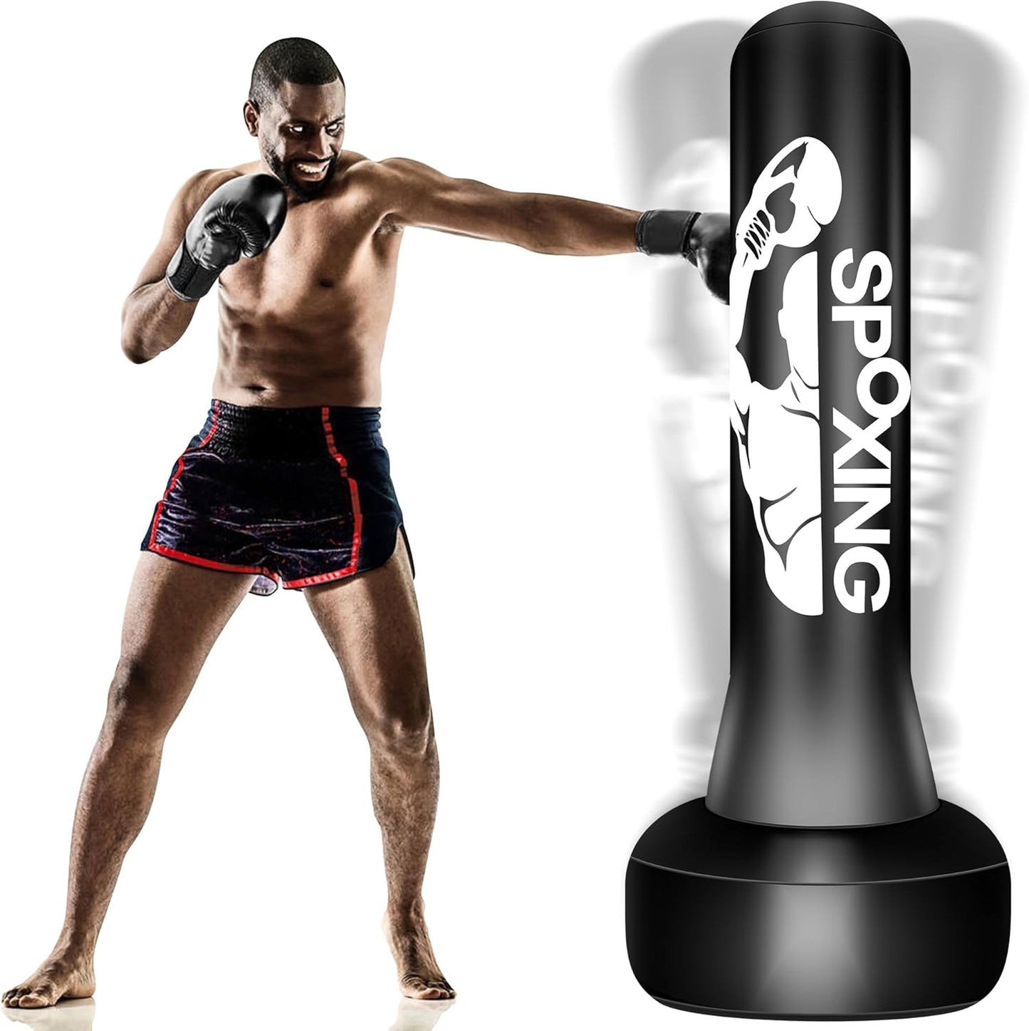 Ultimate Punching Bag Stand by SPOXING