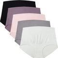 Mama Cotton Over The Bump Maternity Panties - High