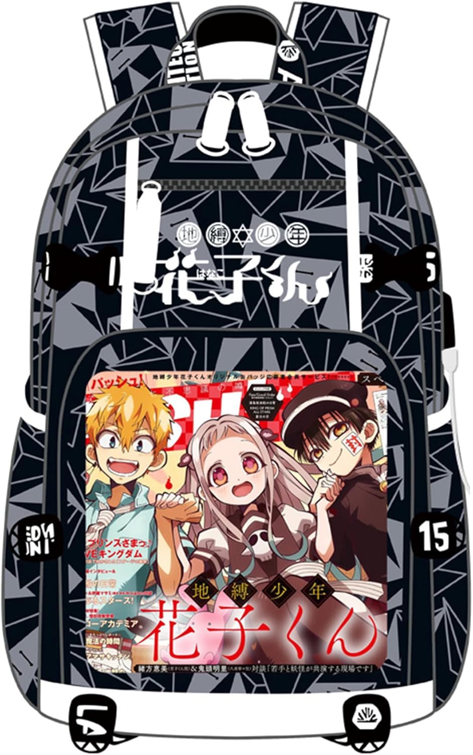 ISaikoy Anime Toilet Bound Hanako kun Backpack for School