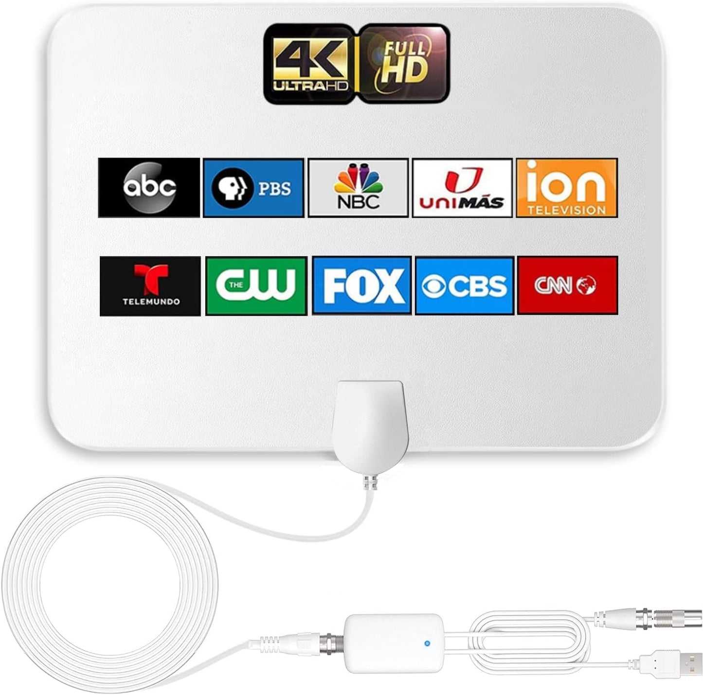 1000 Mile Range 4K HD TV Antenna Booster