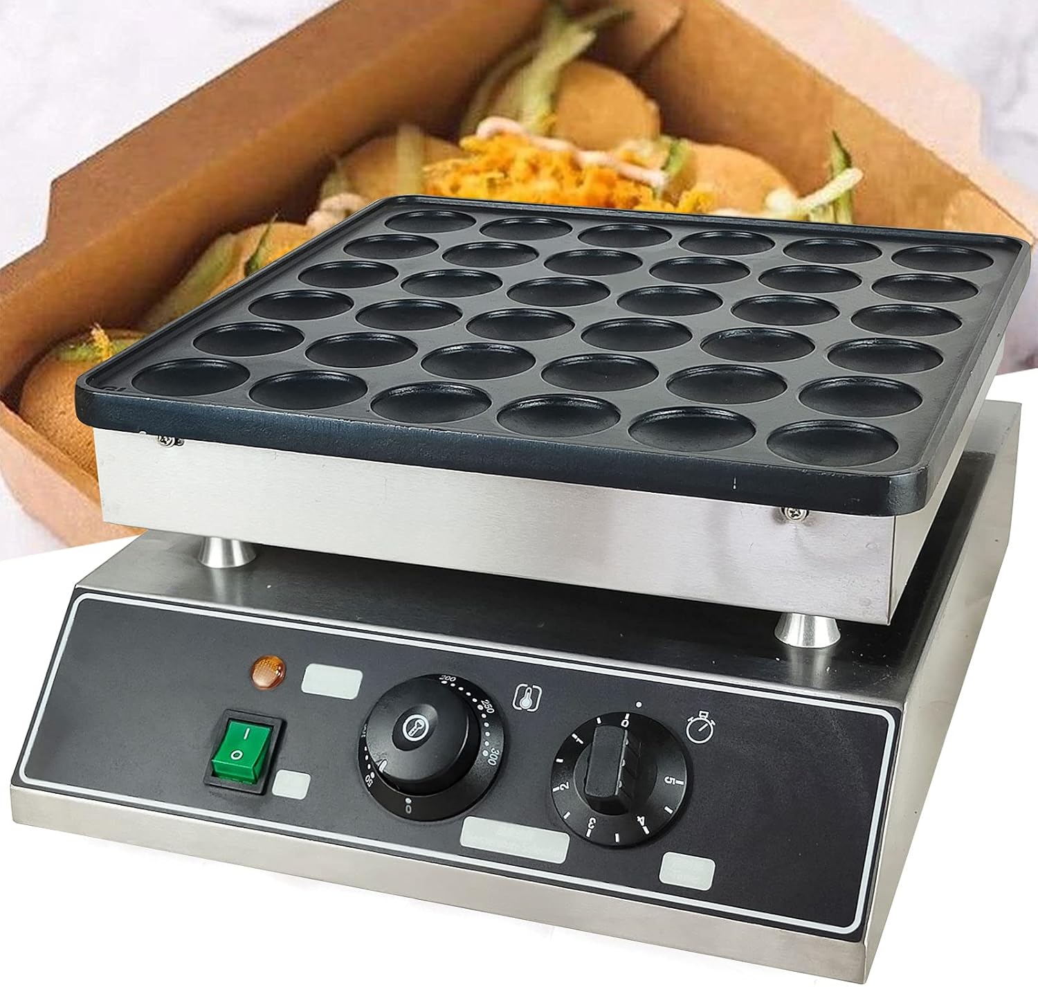 Make 36 Mini Waffles Fast!
