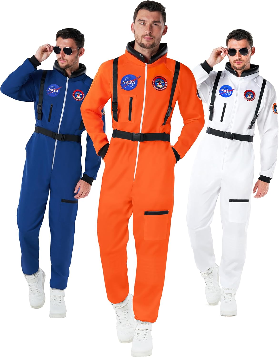 Morph Astronaut Costume Adult for Halloween and Cosplay Fun
