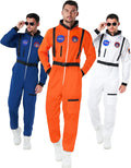 Morph Astronaut Costume Adult Space Suit - Realistic NASA Style Men's